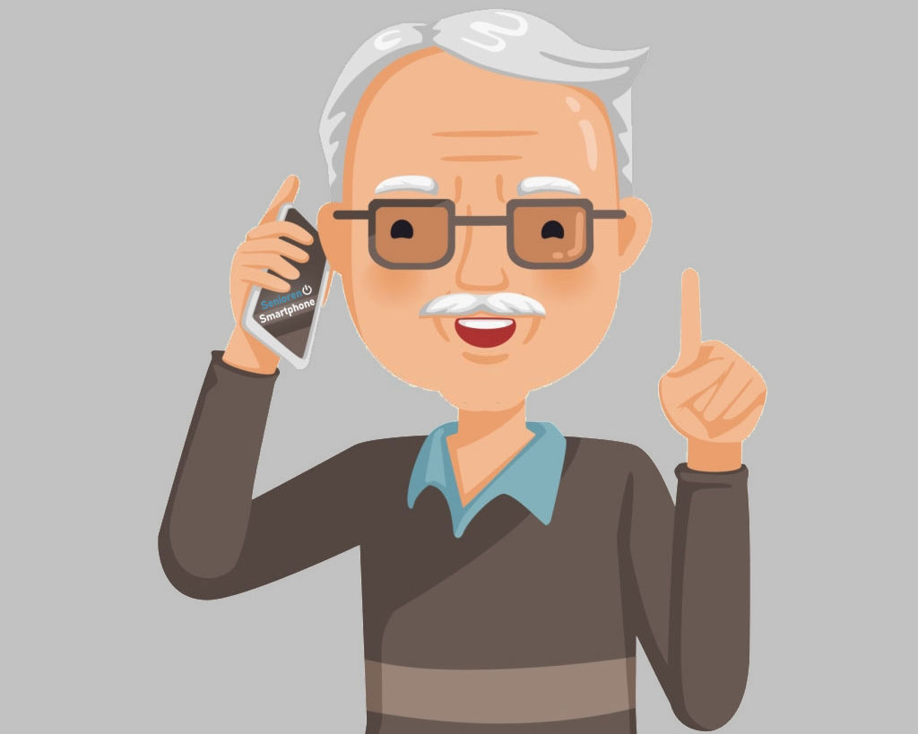 Wat is een smartphone voor Senioren